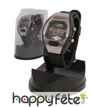 Coffret montre digitale