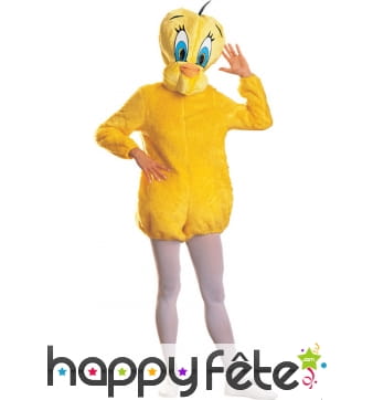Costume mascotte de Titi pour femme adulte