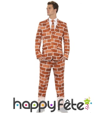 Costume mur de brique
