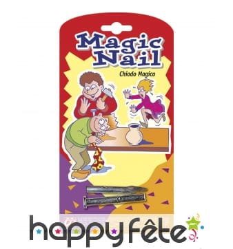 Clou magique, farce attrape