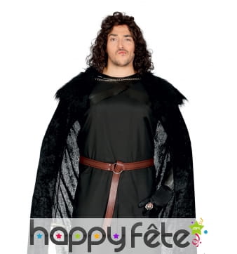 Ceinture médiévale marron