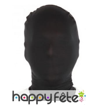 Cagoule Morphsuits noire