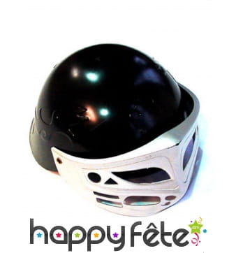 Casque noir de chevalier pour enfant