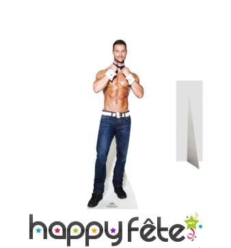 Chippendale noeud papillon taille réelle en carton