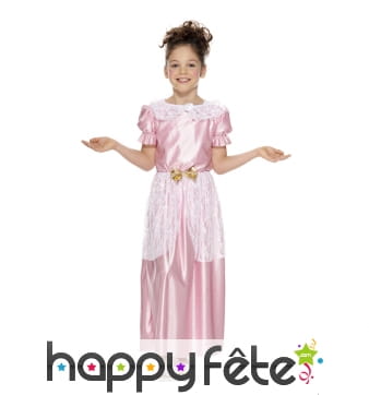 Costume princesse 1er prix