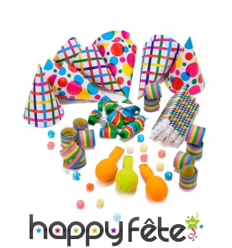 Cotillons pour 10 personnes