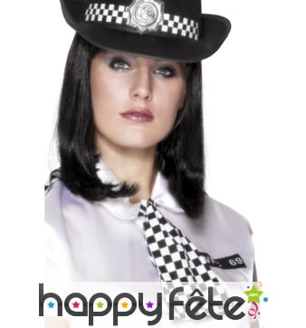 Cravate policière anglaise