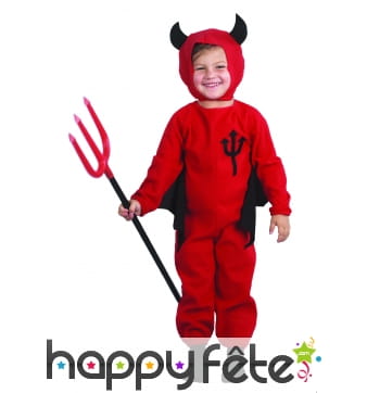 Combinaison petit diable pour enfant
