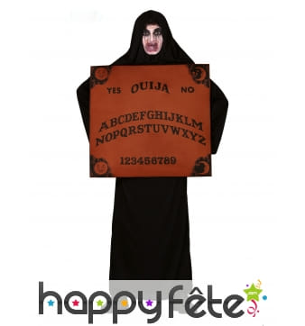 Costume planche de ouija