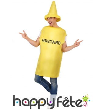 Costume pot de moutarde