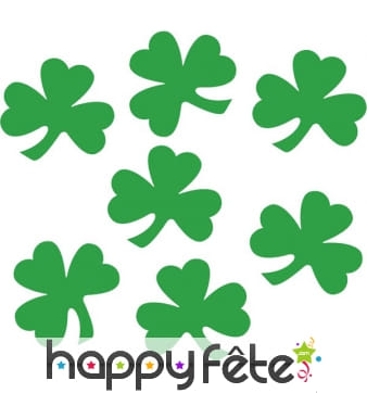 Confettis pour la saint patrick