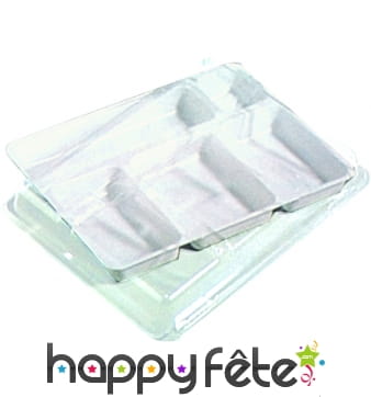 Couvercle plateau repas 332 x 258 mm