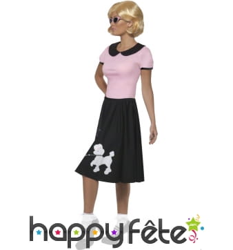 Costume pin-up des années 50