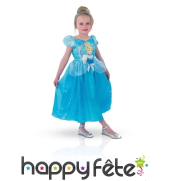 Costume robe de cendrillon pour enfant