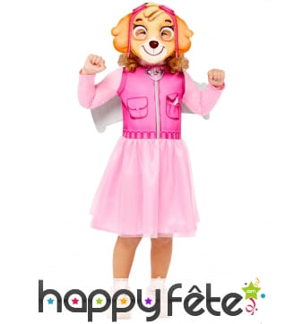 Costume robe de Stella pour enfant, Pat patrouille