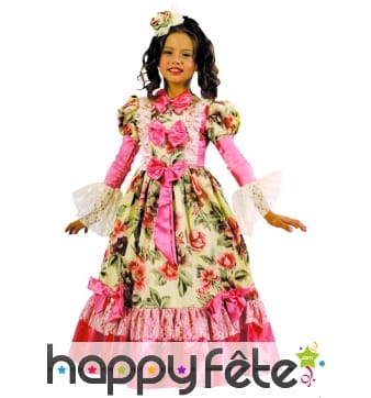 Costume Roccoco du 18ème