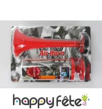 Corne supporter avec piston