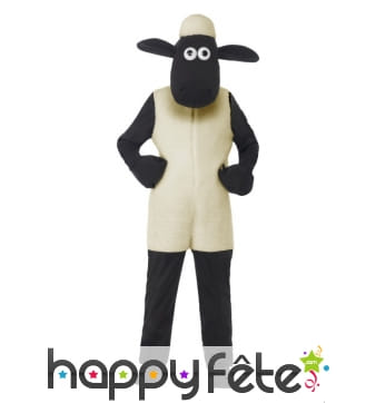 Costume Shaun le mouton pour enfant