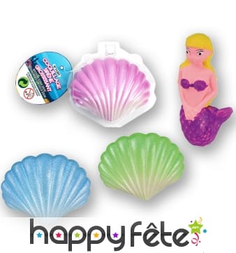 Coquillage sirène magique