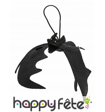 Chauve-souris noire de 20cm à suspendre