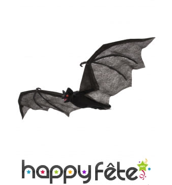 Chauve-souris noire de 54cm à suspendre