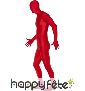 Combinaison seconde peau rouge