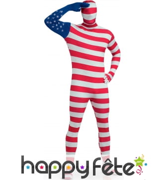 Combinaison seconde peau USA