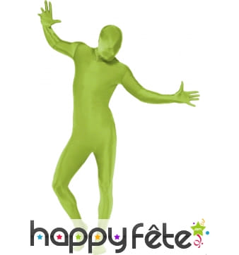 Combinaison seconde peau vert