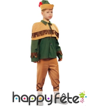 Costume troubadour enfant