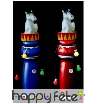 Cheval tournoyant lumineux