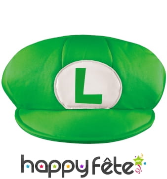 Casquette verte de Luigi pour homme