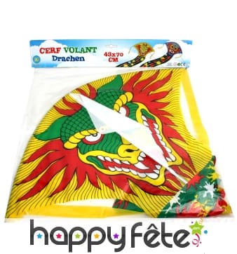 Cerf volant dragon
