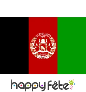 Drapeau Afghanistan (100x150)