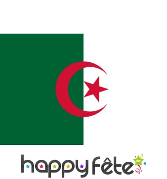 Drapeau Algérie (100x150)
