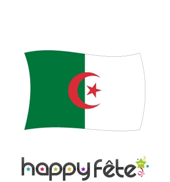 Drapeau Algérie (150x225)