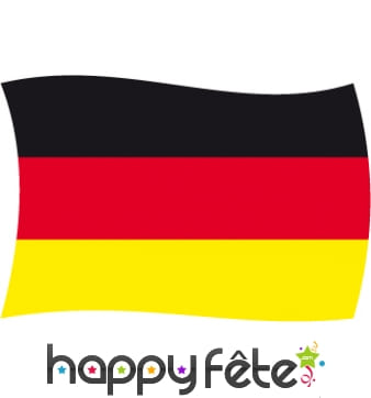 Drapeau Allemagne (100x10)
