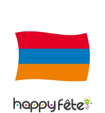 Drapeau Arménie (150x225)