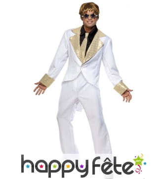 Déguisement années 70 brillant