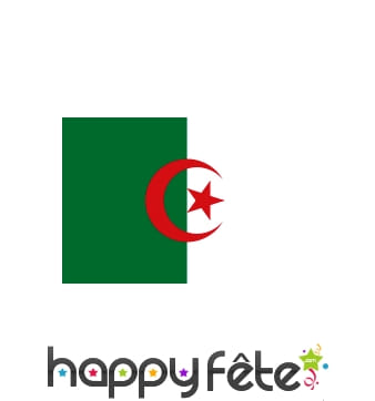 Drapeau algérien