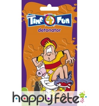 Détonateur à bruit