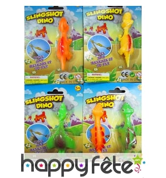 Dinosaure à catapulter