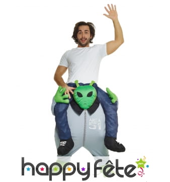 Déguisement à dos d'alien, Morphsuits