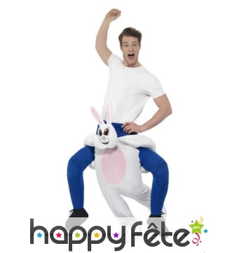Déguisement à dos de lapin