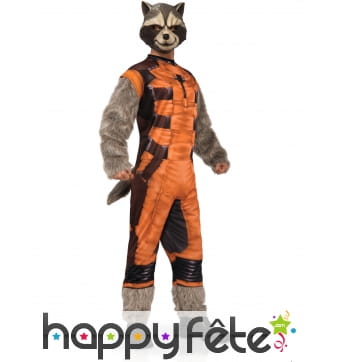 Déguisement adulte de Rocket Raccoon