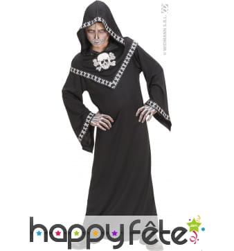 Déguisement ange de la mort enfant