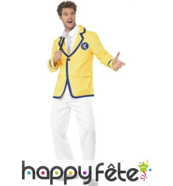 Déguisement animateur de vacance