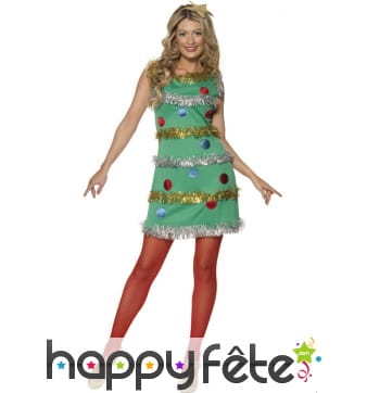 Déguisement arbre de noel