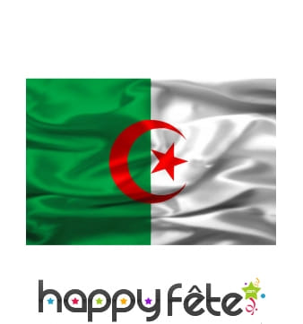 Drapeau Algérie de 150 x 90cm