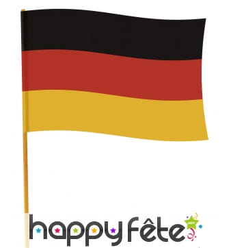 Drapeau Allemand de 30 x 45 cm