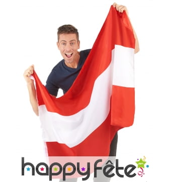 Drapeau Autriche de 90 x 150 cm